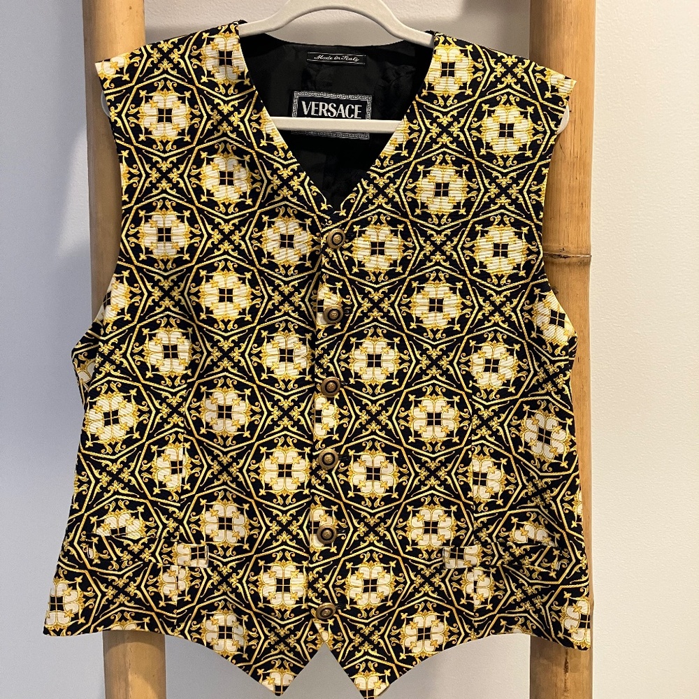 Men’s Vintage Versace Vest